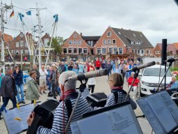 Hafenkonzert Neuharlingersiel 2025